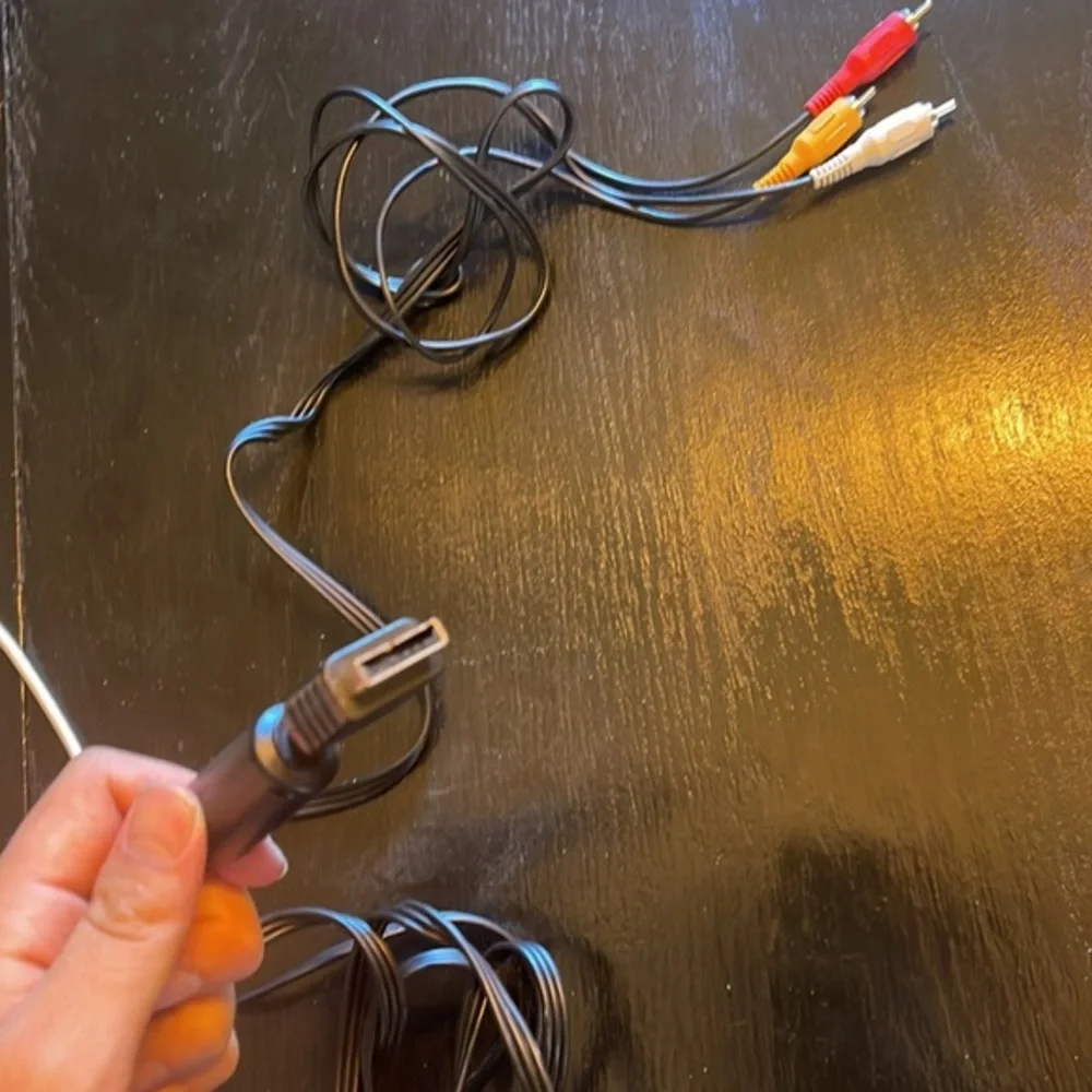 PS2 AV Cords